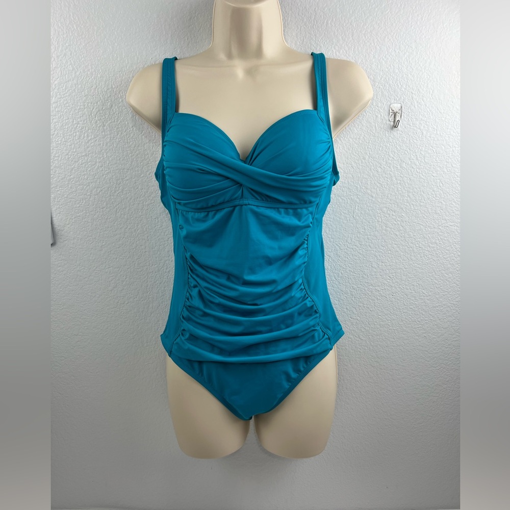 Liz Claiborne one piece swimsuit